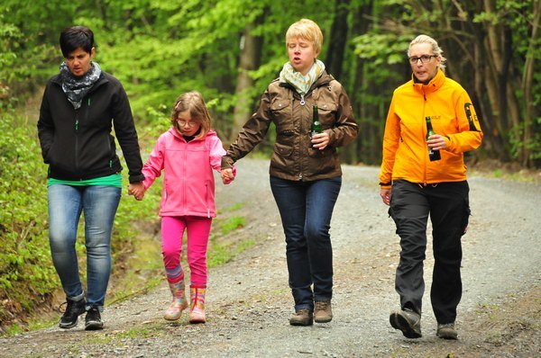1.Mai Wanderung 2015 - Bilder von Nico