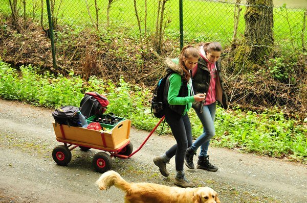 1.Mai Wanderung 2015 - Bilder von Nico