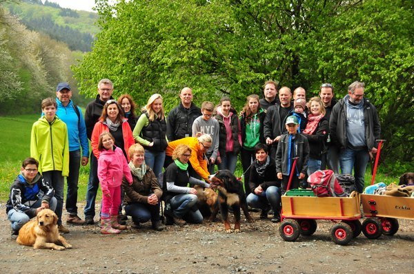 1.Mai Wanderung 2015 - Bilder von Nico