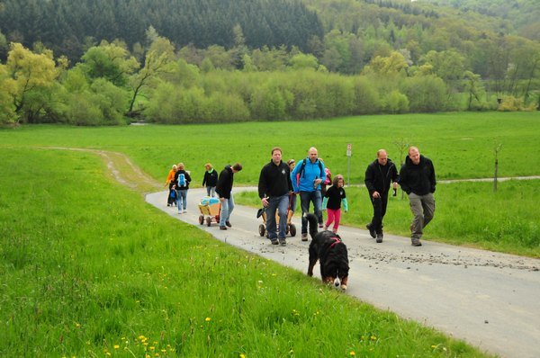 1.Mai Wanderung 2015 - Bilder von Nico