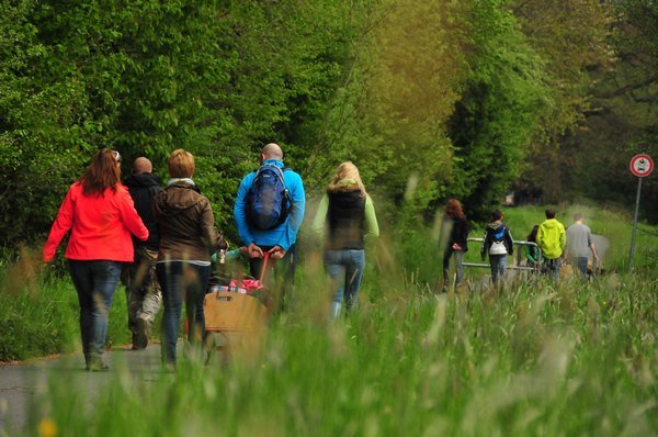 1.Mai Wanderung 2015 - Bilder von Nico