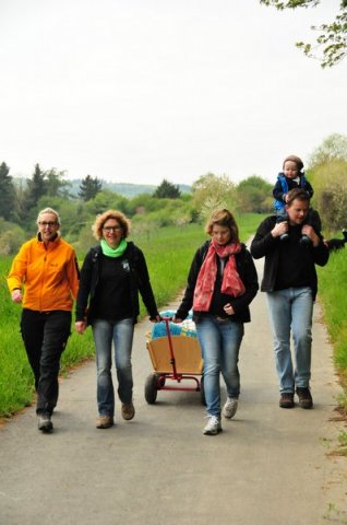 1.Mai Wanderung 2015 - Bilder von Nico