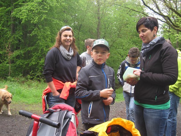 1. Mai Wanderung - Bilder von Ingo