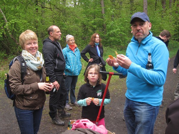 1. Mai Wanderung - Bilder von Ingo