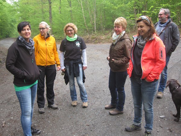 1. Mai Wanderung - Bilder von Ingo