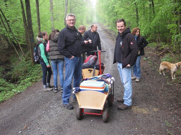 1. Mai Wanderung - Bilder von Ingo