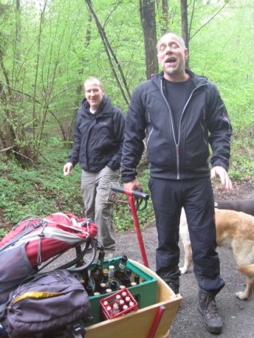 1. Mai Wanderung - Bilder von Ingo