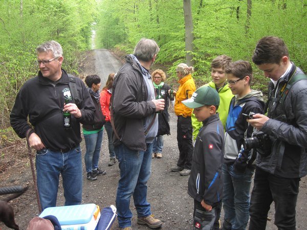 1. Mai Wanderung - Bilder von Ingo