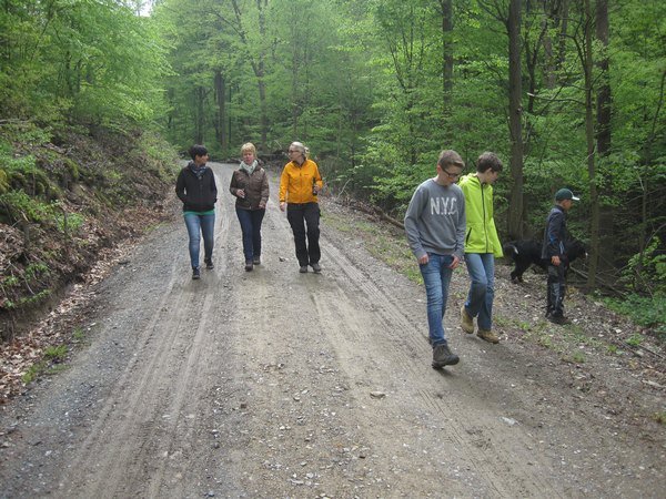 1. Mai Wanderung - Bilder von Ingo