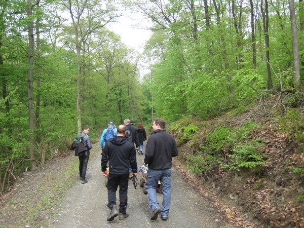 1. Mai Wanderung - Bilder von Ingo