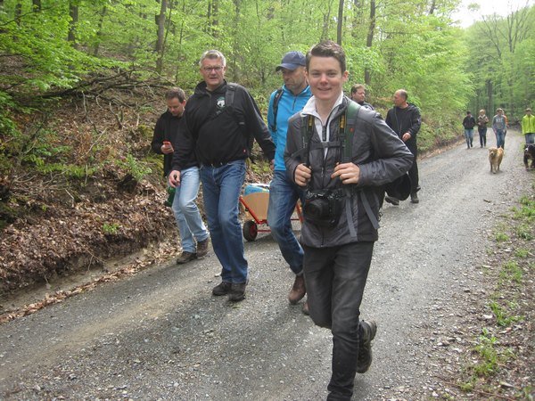 1. Mai Wanderung - Bilder von Ingo