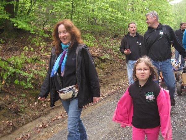 1. Mai Wanderung - Bilder von Ingo