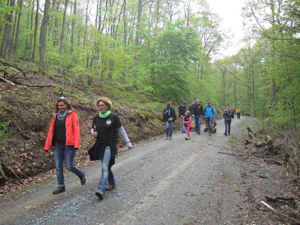 1. Mai Wanderung - Bilder von Ingo