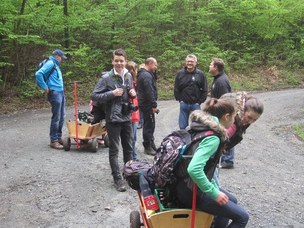 1. Mai Wanderung - Bilder von Ingo