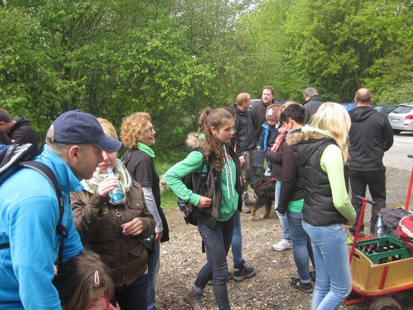 1. Mai Wanderung - Bilder von Ingo