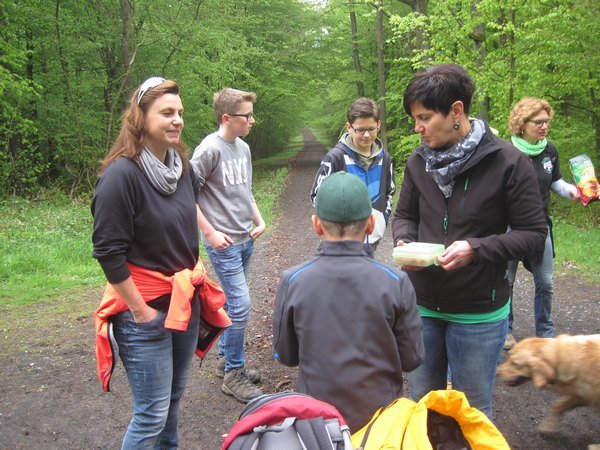 1. Mai Wanderung - Bilder von Ingo