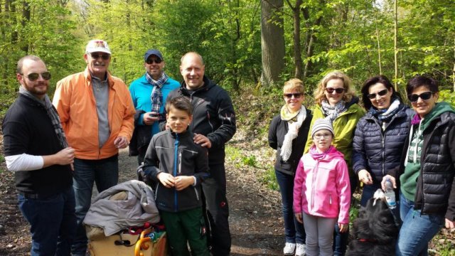 1. Mai Wanderung 2016