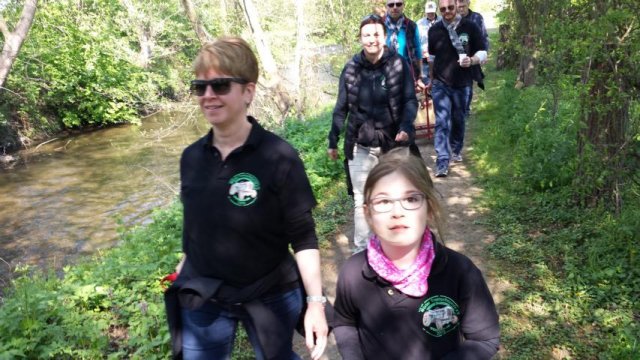 1. Mai Wanderung 2016