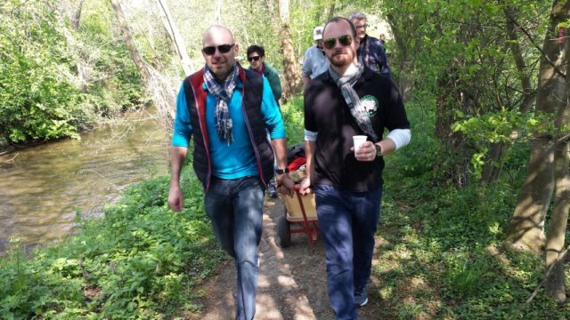 1. Mai Wanderung 2016