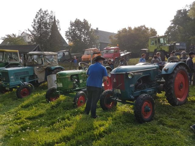 Trecker Treffen im Hessenpark 2017