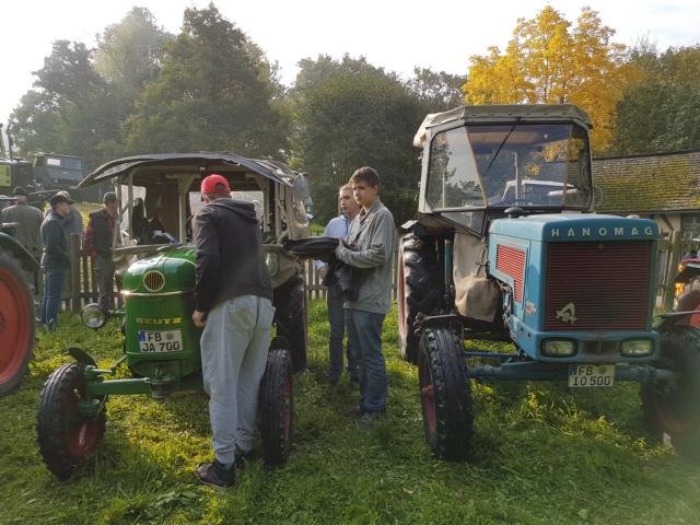 Trecker Treffen im Hessenpark 2017