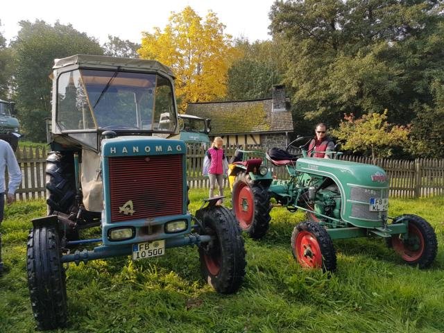 Trecker Treffen im Hessenpark 2017