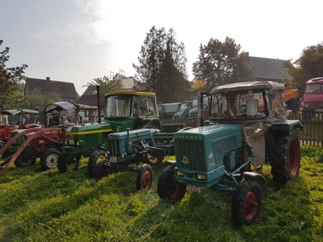 Trecker Treffen im Hessenpark 2017