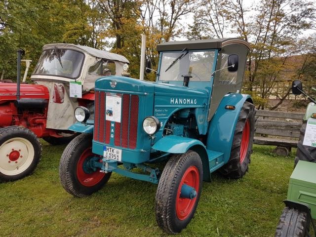 Trecker Treffen im Hessenpark 2017