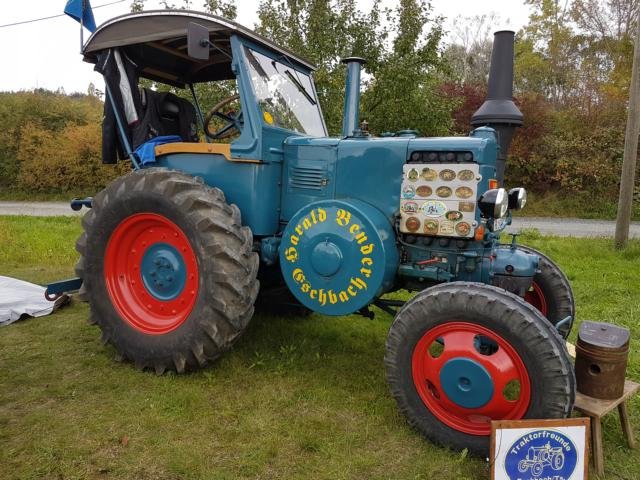 Trecker Treffen im Hessenpark 2017