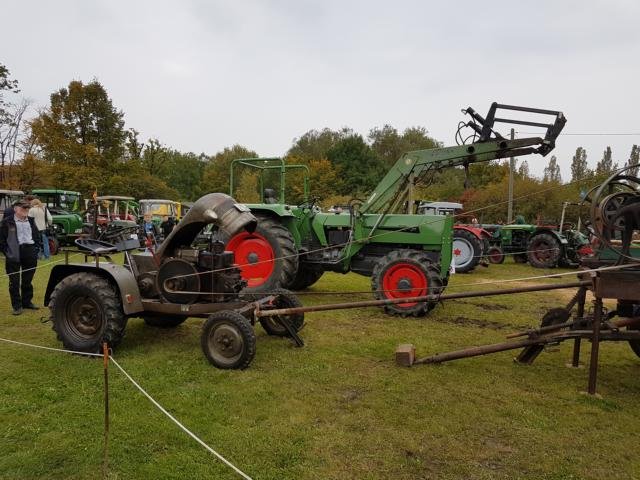 Trecker Treffen im Hessenpark 2017