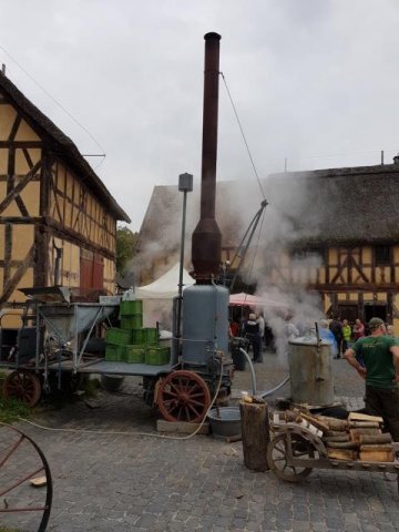 Trecker Treffen im Hessenpark 2017