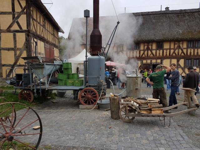 Trecker Treffen im Hessenpark 2017