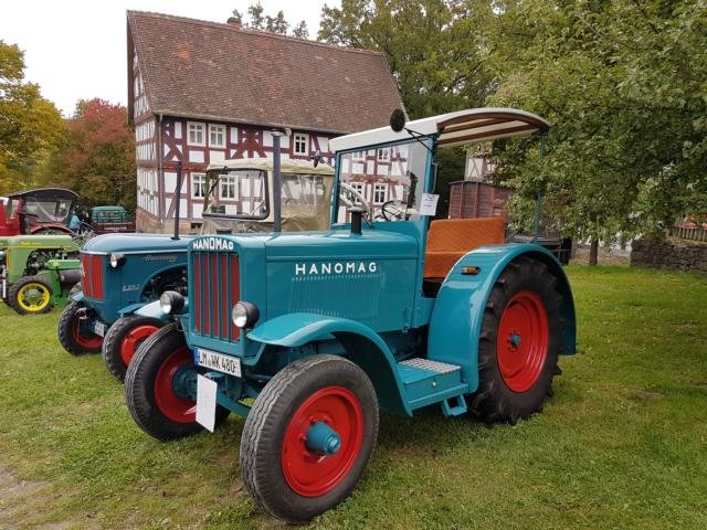 Trecker Treffen im Hessenpark 2017