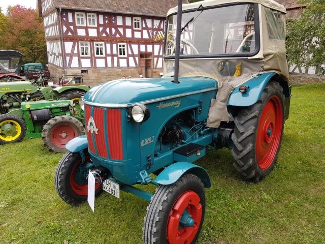 Trecker Treffen im Hessenpark 2017