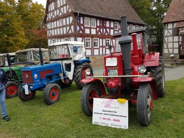 Trecker Treffen im Hessenpark 2017