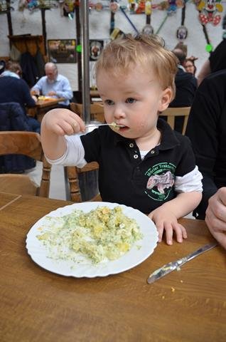 Grüne Sosse Essen 2018