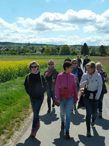 1. Mai Wanderung 2018