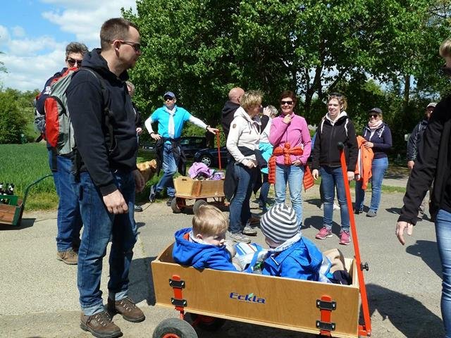 1. Mai Wanderung 2018