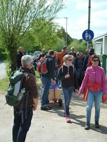 1. Mai Wanderung 2018