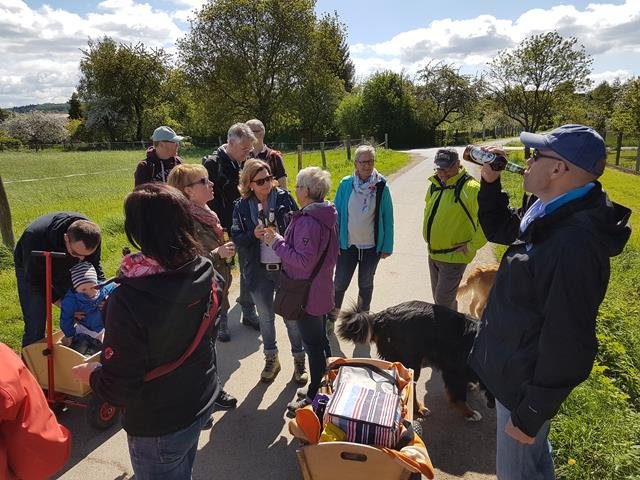 1. Mai Wanderung 2018