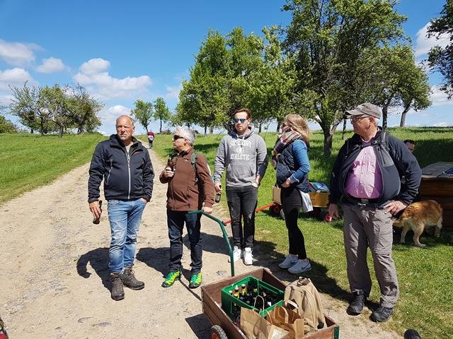 1. Mai Wanderung 2018