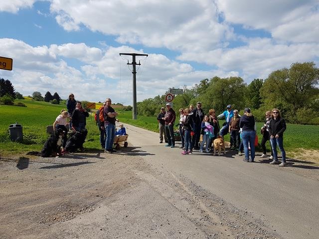 1. Mai Wanderung 2018