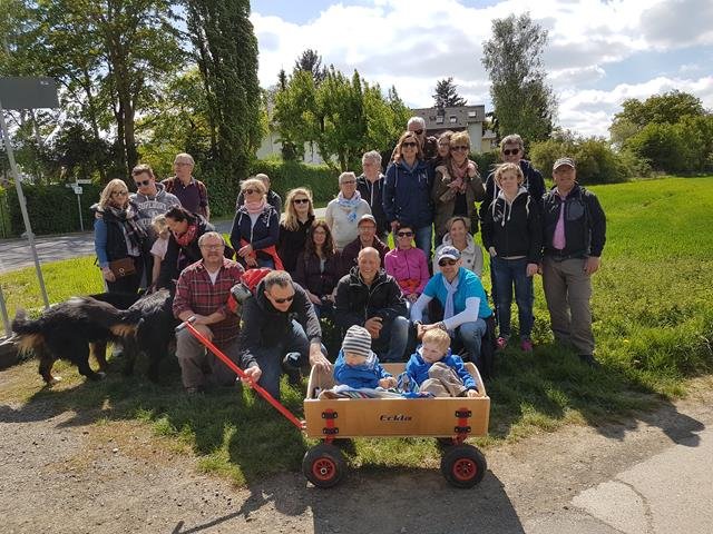 1. Mai Wanderung 2018