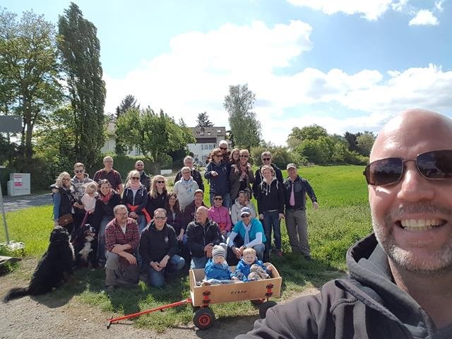 1. Mai Wanderung 2018