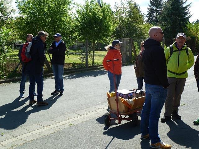 1. Mai Wanderung 2018