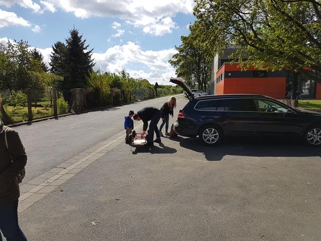 1. Mai Wanderung 2018