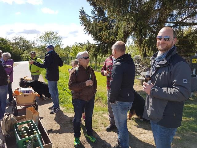 1. Mai Wanderung 2018