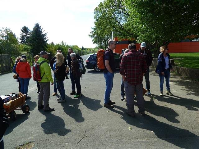 1. Mai Wanderung 2018