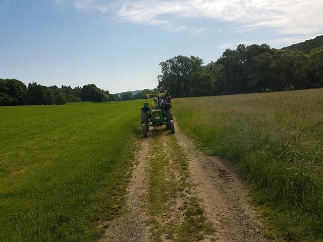 Traktorfahrt Eschbacher Klippen