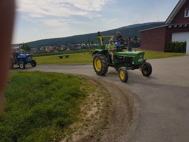 Traktorfahrt Eschbacher Klippen